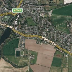 Maps and local area information on aboutmyplace.co.uk