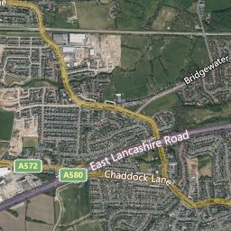 Maps and local area information on aboutmyplace.co.uk
