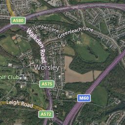 Maps and local area information on aboutmyplace.co.uk