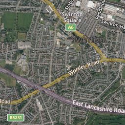 Maps and local area information on aboutmyplace.co.uk