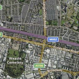 Maps and local area information on aboutmyplace.co.uk