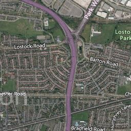 Maps and local area information on aboutmyplace.co.uk