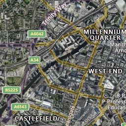 Maps and local area information on aboutmyplace.co.uk