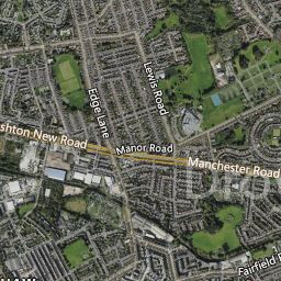 Maps and local area information on aboutmyplace.co.uk