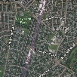 Maps and local area information on aboutmyplace.co.uk