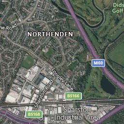 Maps and local area information on aboutmyplace.co.uk