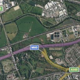 Maps and local area information on aboutmyplace.co.uk