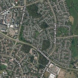 Maps and local area information on aboutmyplace.co.uk
