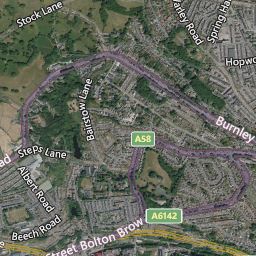 Maps and local area information on aboutmyplace.co.uk