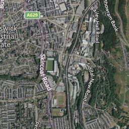 Maps and local area information on aboutmyplace.co.uk
