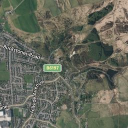 Maps and local area information on aboutmyplace.co.uk