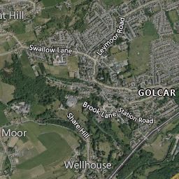 Maps and local area information on aboutmyplace.co.uk