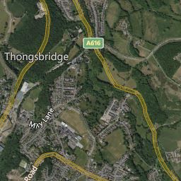 Maps and local area information on aboutmyplace.co.uk