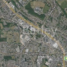 Maps and local area information on aboutmyplace.co.uk