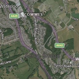 Maps and local area information on aboutmyplace.co.uk