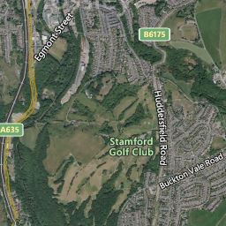 Maps and local area information on aboutmyplace.co.uk
