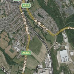 Maps and local area information on aboutmyplace.co.uk