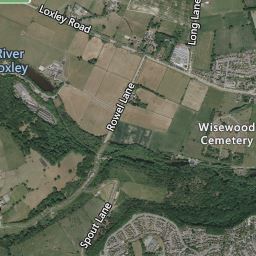 Maps and local area information on aboutmyplace.co.uk