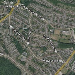 Maps and local area information on aboutmyplace.co.uk