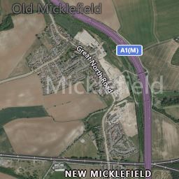 Maps and local area information on aboutmyplace.co.uk
