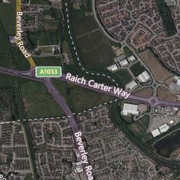 Maps and local area information on aboutmyplace.co.uk
