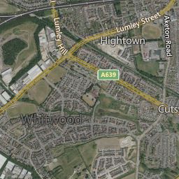 Maps and local area information on aboutmyplace.co.uk