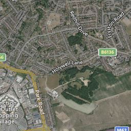 Maps and local area information on aboutmyplace.co.uk
