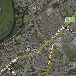 Maps and local area information on aboutmyplace.co.uk