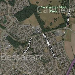 Maps and local area information on aboutmyplace.co.uk