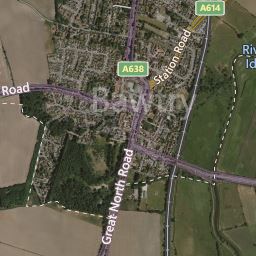 Maps and local area information on aboutmyplace.co.uk