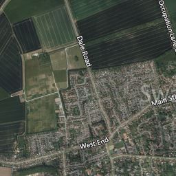 Maps and local area information on aboutmyplace.co.uk