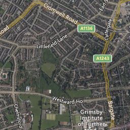 Maps and local area information on aboutmyplace.co.uk