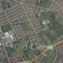 Maps and local area information on aboutmyplace.co.uk