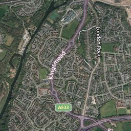 Maps and local area information on aboutmyplace.co.uk
