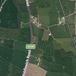 Maps and local area information on aboutmyplace.co.uk