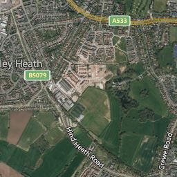 Maps and local area information on aboutmyplace.co.uk