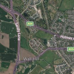 Maps and local area information on aboutmyplace.co.uk