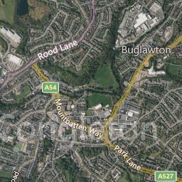 Maps and local area information on aboutmyplace.co.uk