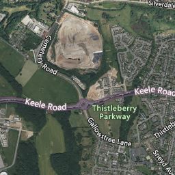Maps and local area information on aboutmyplace.co.uk