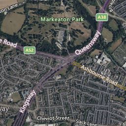 Maps and local area information on aboutmyplace.co.uk