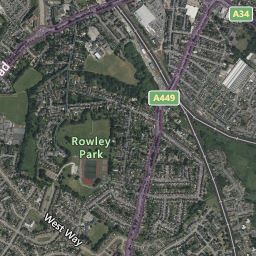 Maps and local area information on aboutmyplace.co.uk