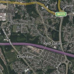 Maps and local area information on aboutmyplace.co.uk