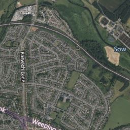 Maps and local area information on aboutmyplace.co.uk