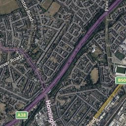 Maps and local area information on aboutmyplace.co.uk
