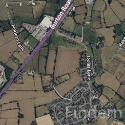 Maps and local area information on aboutmyplace.co.uk