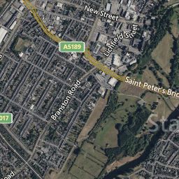 Maps and local area information on aboutmyplace.co.uk