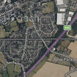 Maps and local area information on aboutmyplace.co.uk
