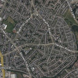 Maps and local area information on aboutmyplace.co.uk