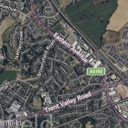 Maps and local area information on aboutmyplace.co.uk