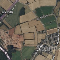 Maps and local area information on aboutmyplace.co.uk